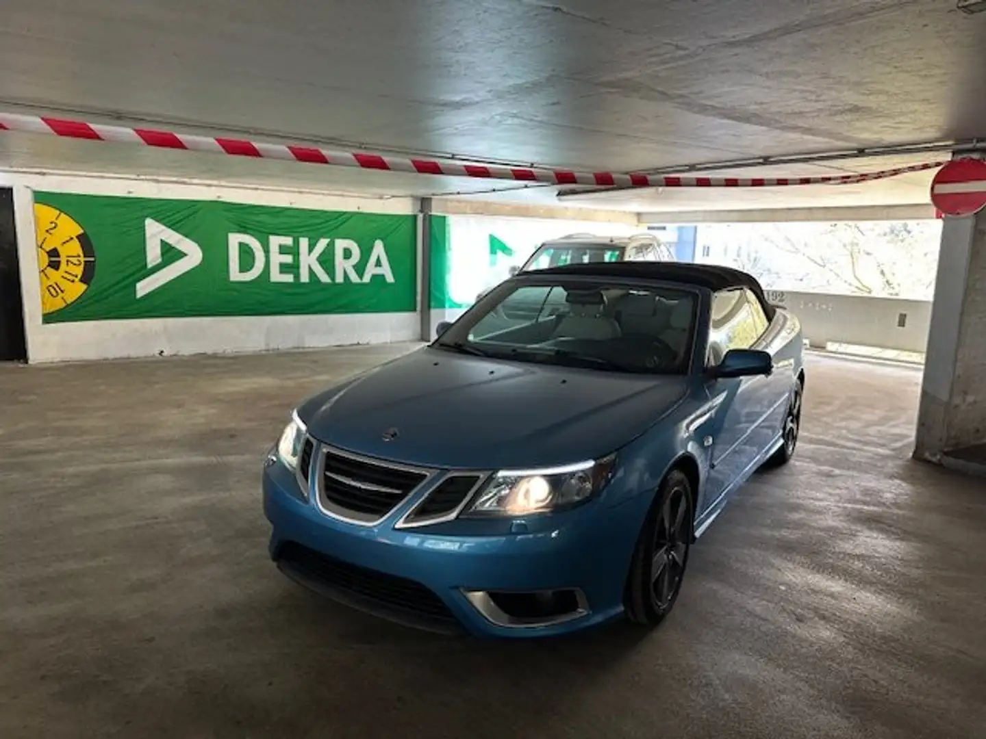 Saab 9-3 2.0t BioPower Cabrio Aut. Vector Blu/Azzurro - 2