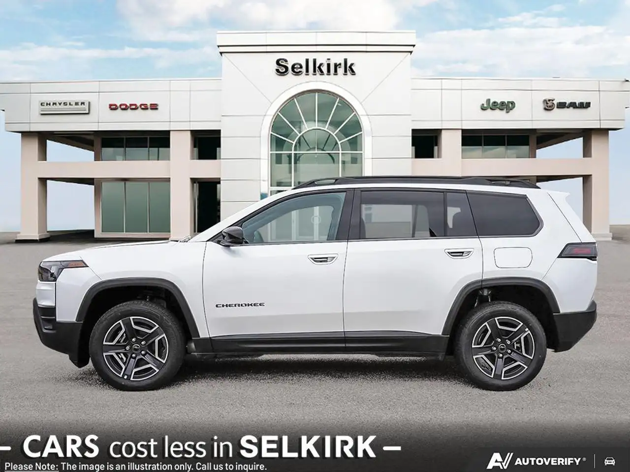 Jeep Cherokee снимка Jeep Cherokee