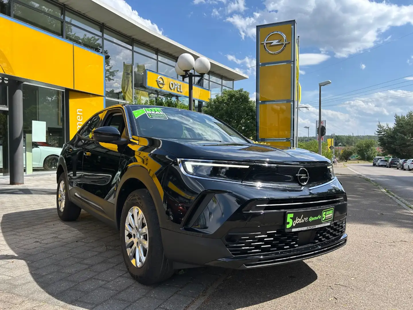 Opel Mokka 1.2 Turbo Edition Winterpaket,Parkpilot, Noir - 2