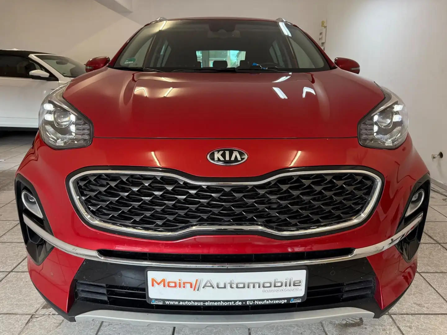 Kia Sportage Vision 2WD Rouge - 2