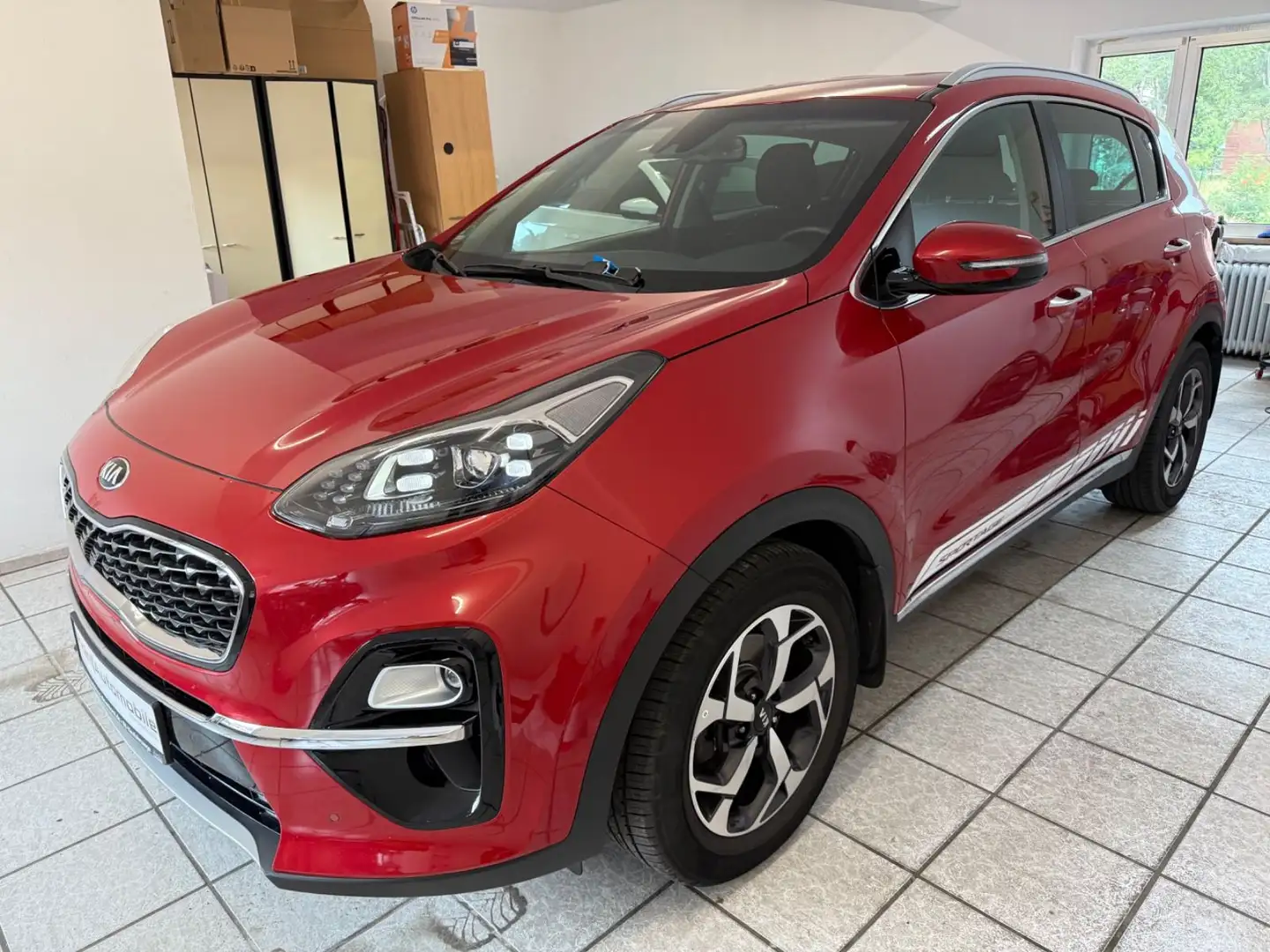 Kia Sportage Vision 2WD Rouge - 1