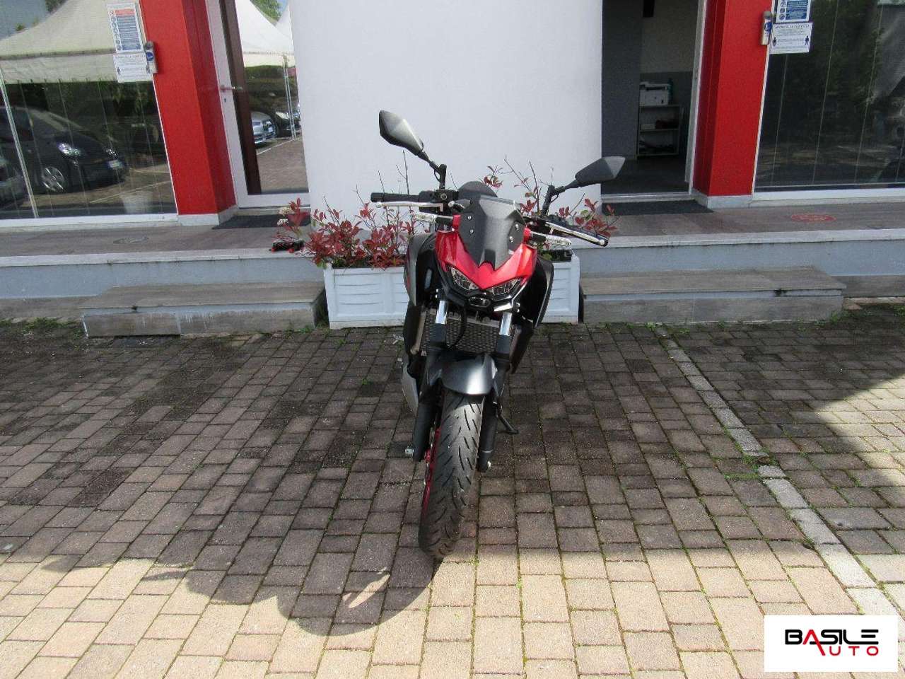 Kawasaki Z 500 (2024 - 25)