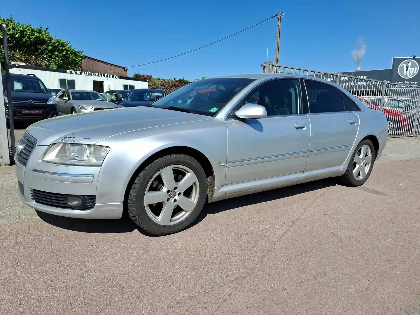 Audi A8 3.0 TDi V6 Quattro Tiptronic Gris - 2