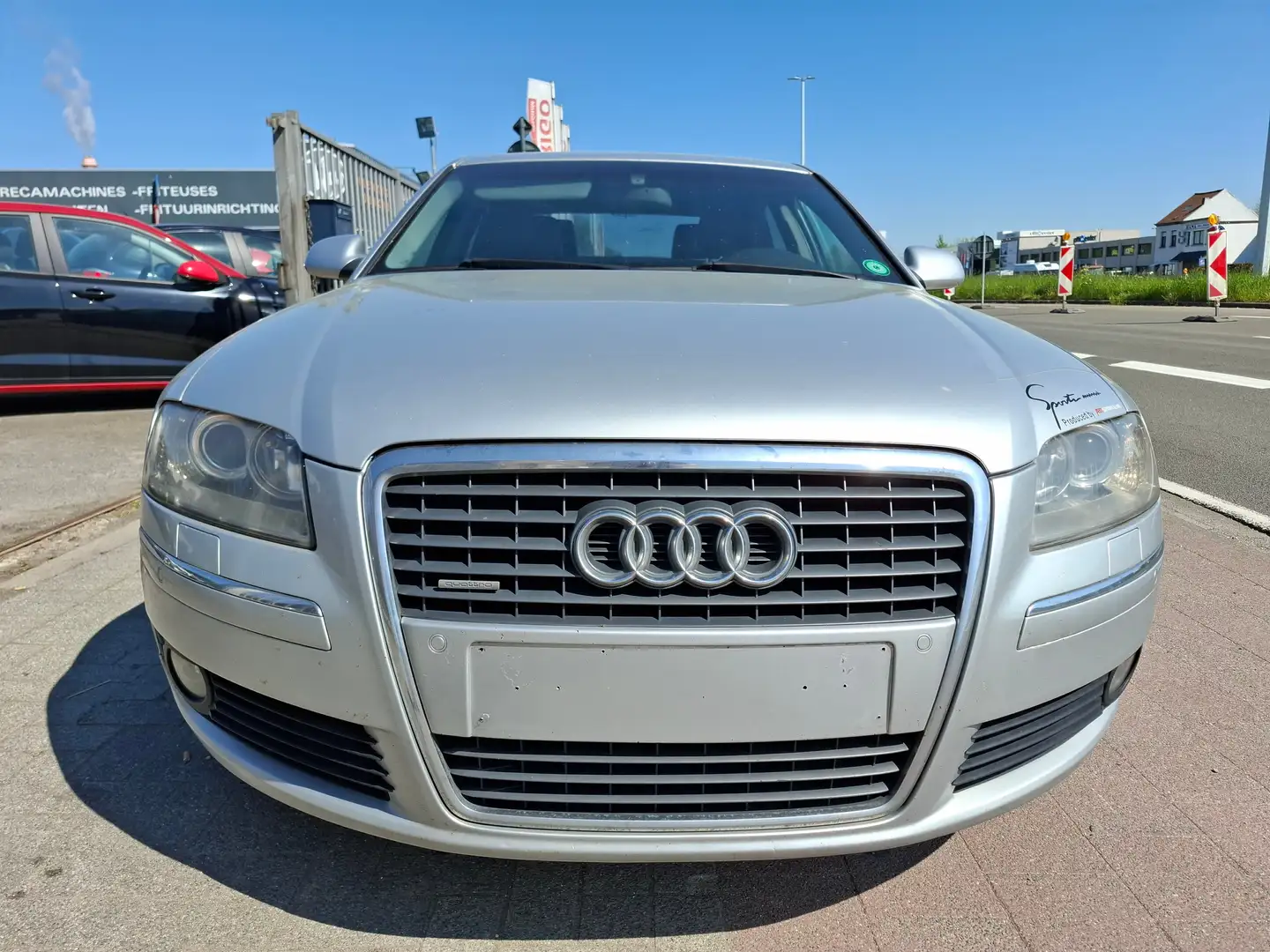 Audi A8 3.0 TDi V6 Quattro Tiptronic Gris - 1