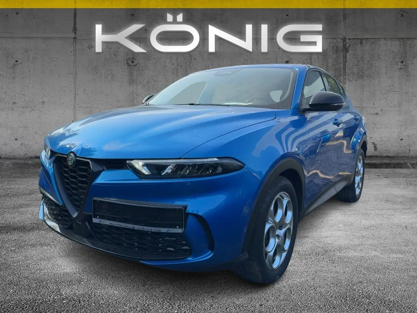 Alfa Romeo Tonale 1.6 SPRINT VGT-D 130 PS Automatik Blau - 1