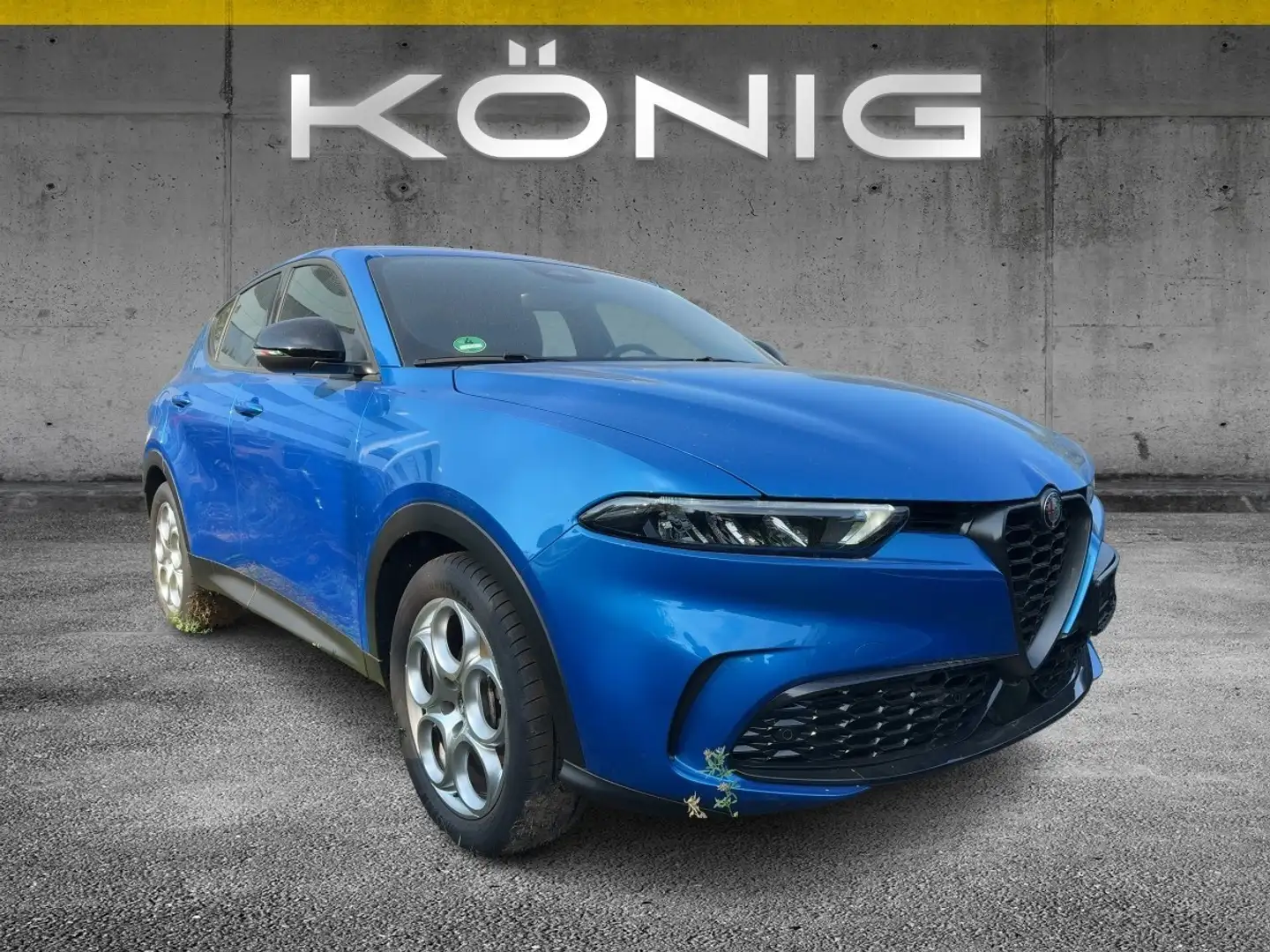 Alfa Romeo Tonale 1.6 SPRINT VGT-D 130 PS Automatik Blau - 2