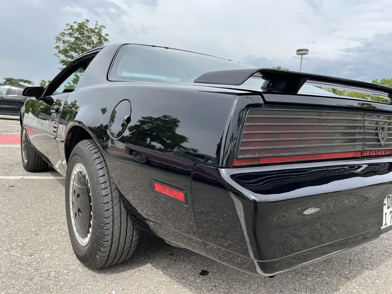 Pontiac Firebird Trans Am Knight Rider KITT V8 Rep, foto 2