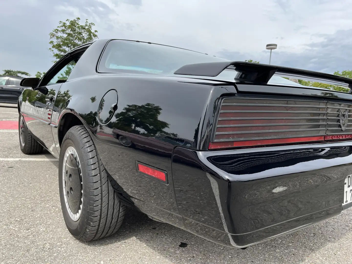 Pontiac Trans Am Pontiac Firebird Trans Am Knight Rider KITT V8 Rep Schwarz - 2