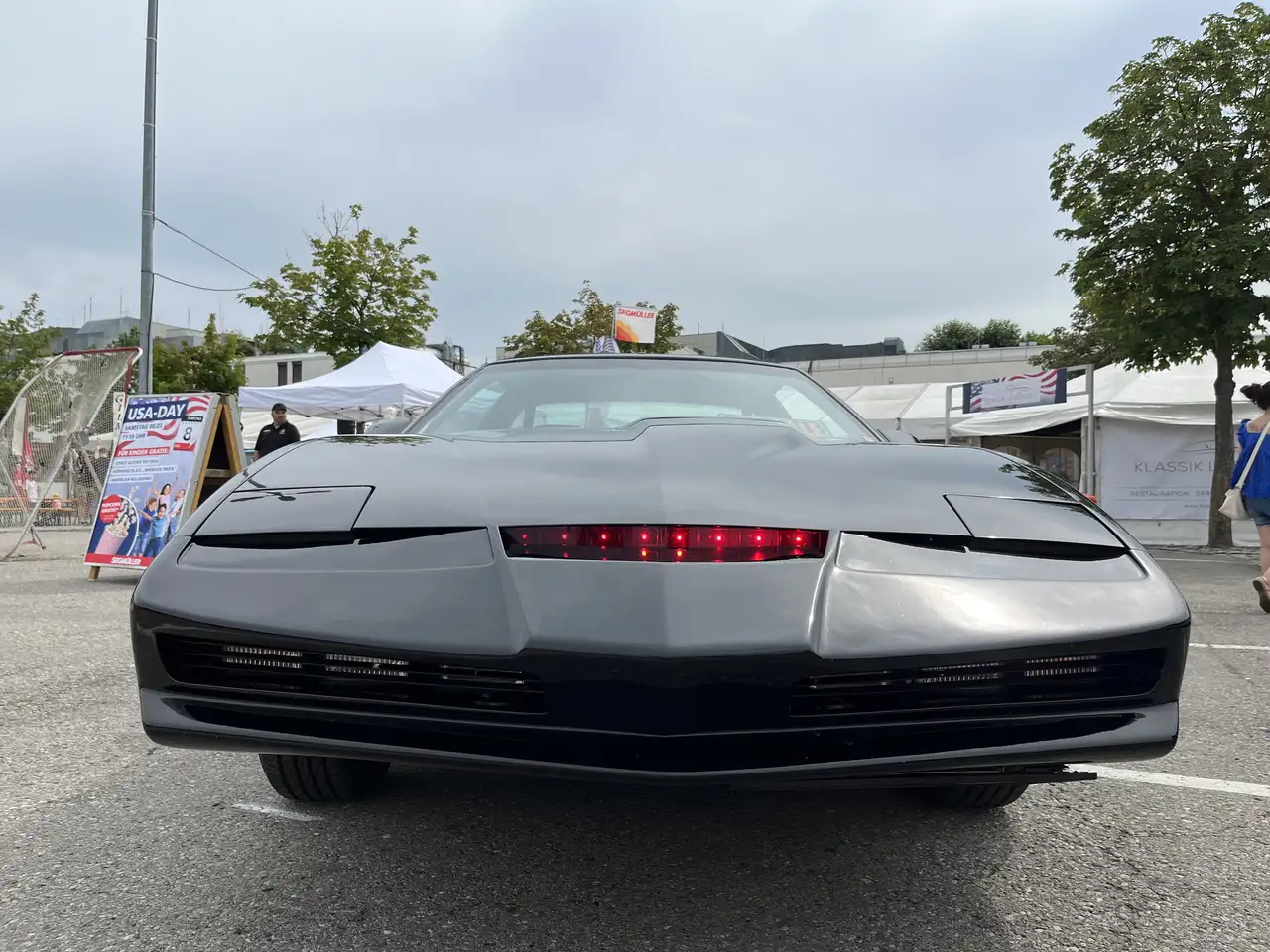 Pontiac Firebird Trans Am Knight Rider KITT V8 Rep, foto 4