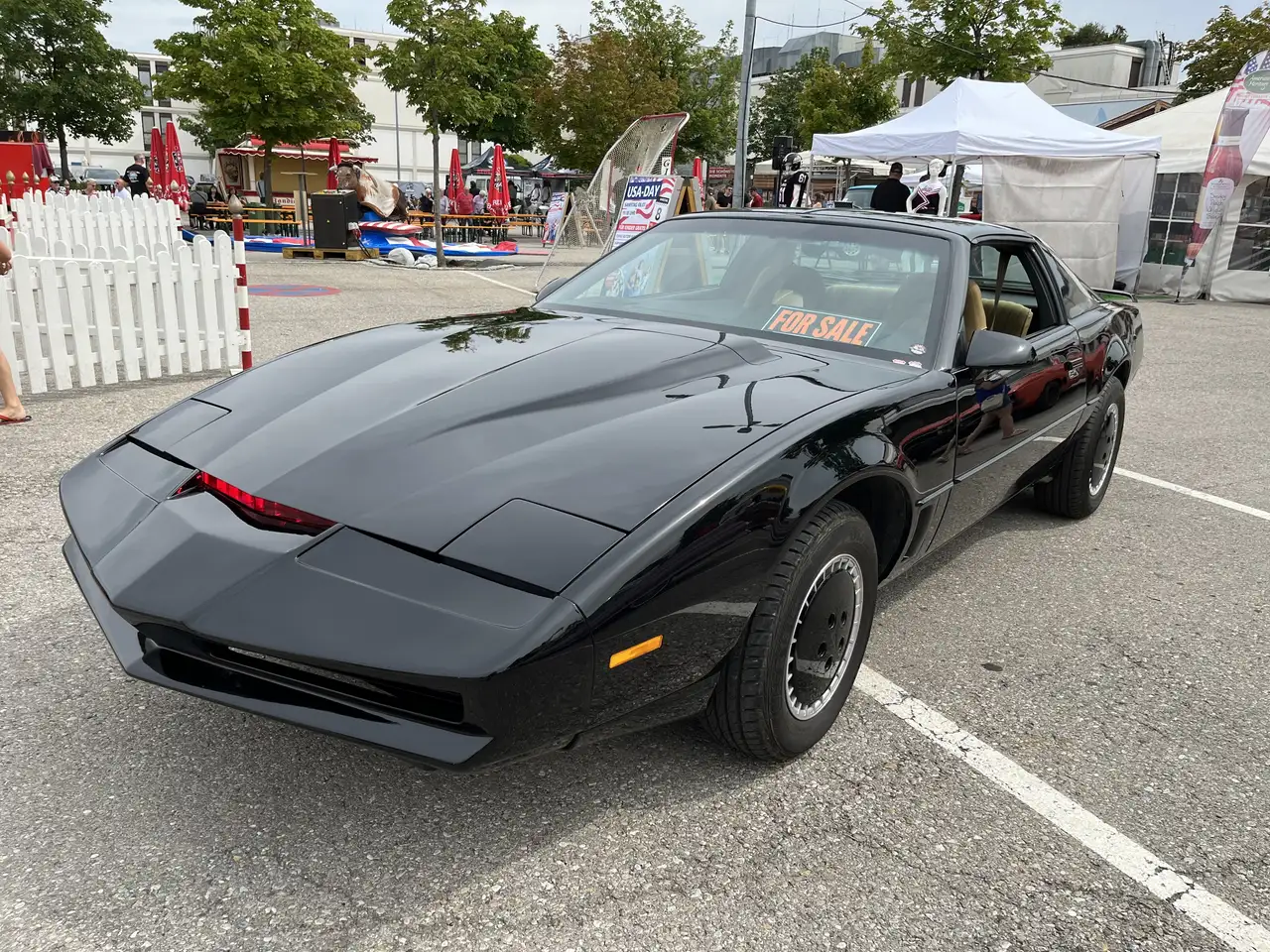 Pontiac Firebird Trans Am Knight Rider KITT V8 Rep, foto 3