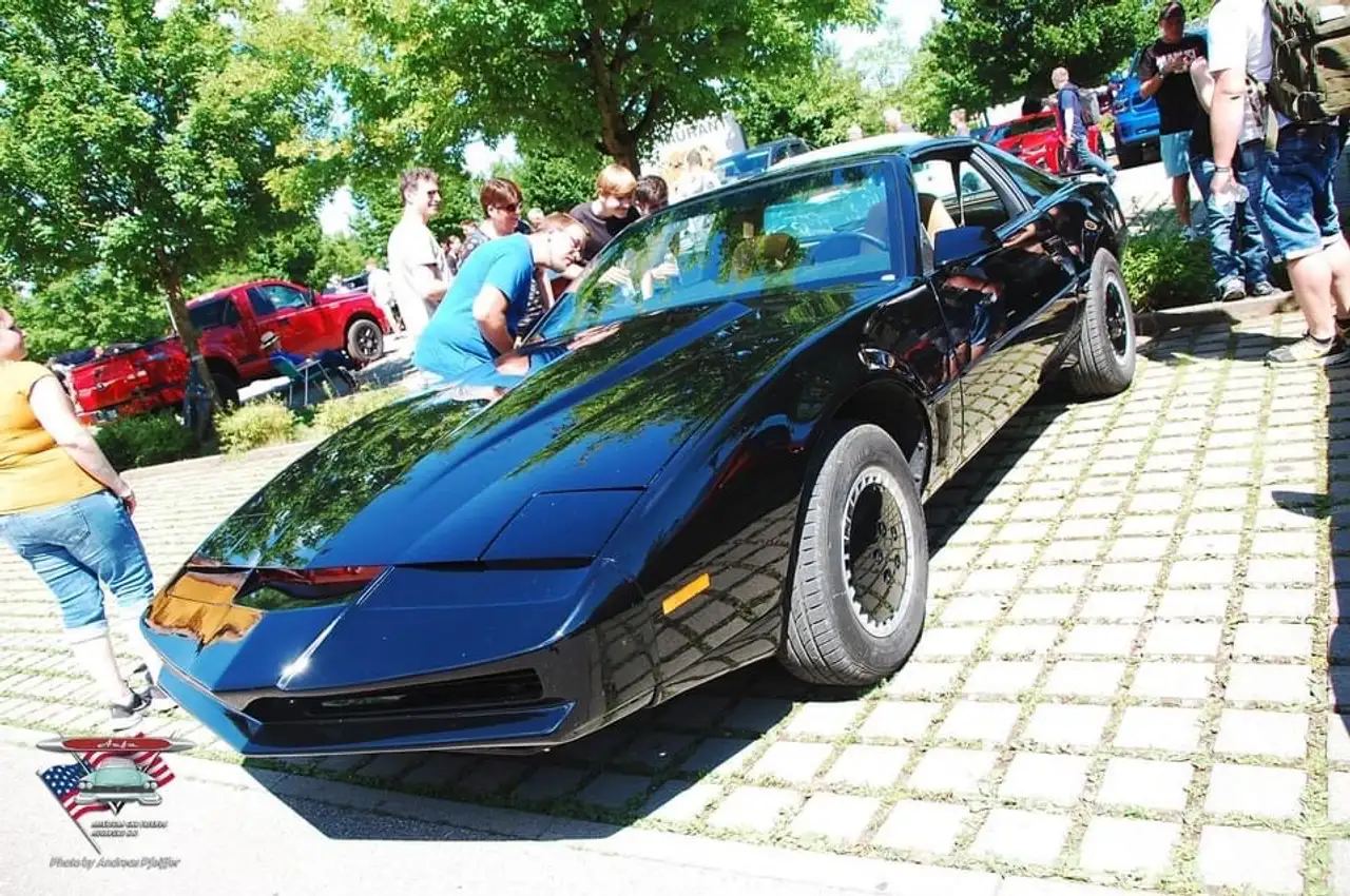 Pontiac Firebird Trans Am Knight Rider KITT V8 Rep, foto 10