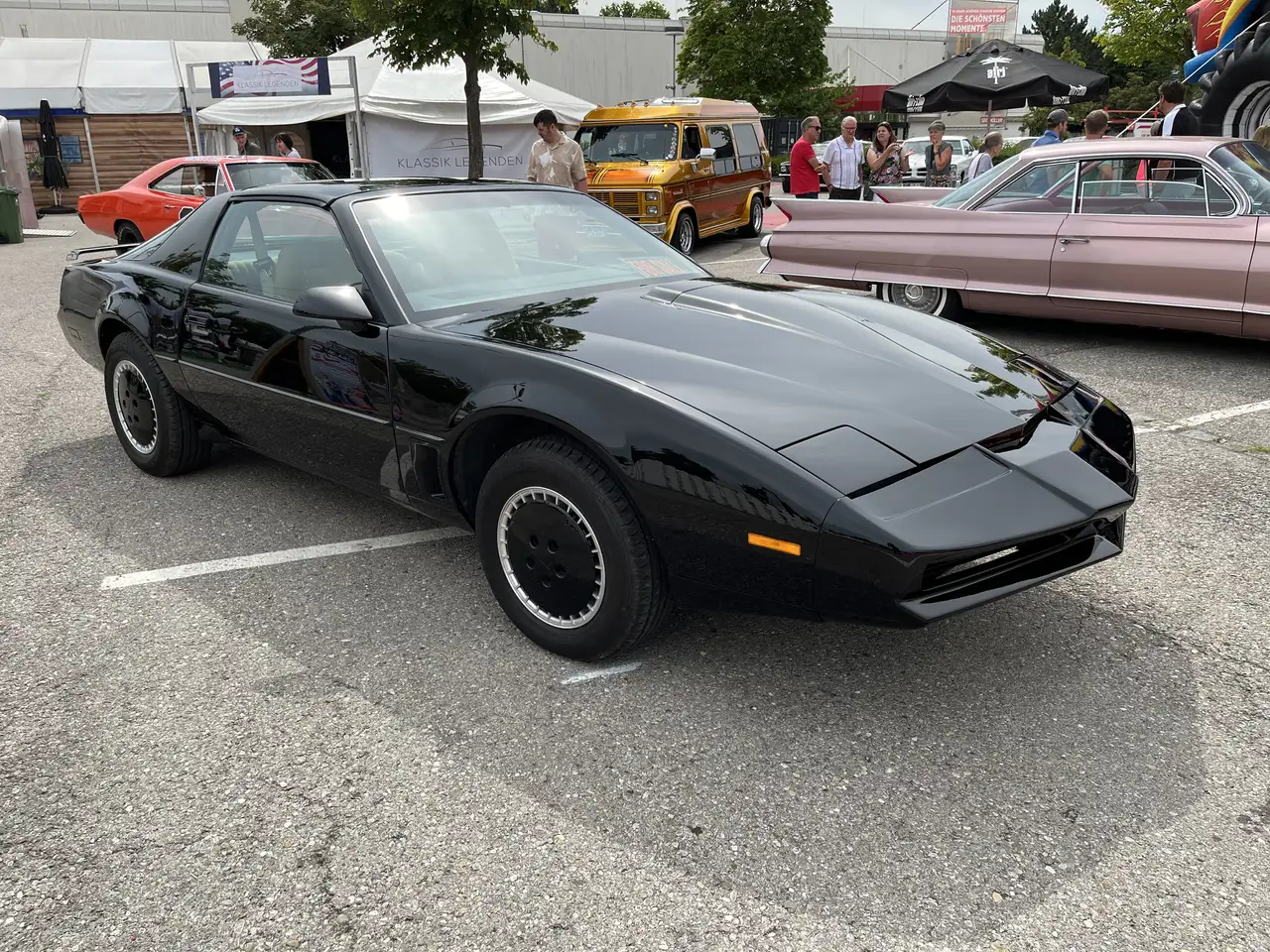 Pontiac Firebird Trans Am Knight Rider KITT V8 Rep, foto 5