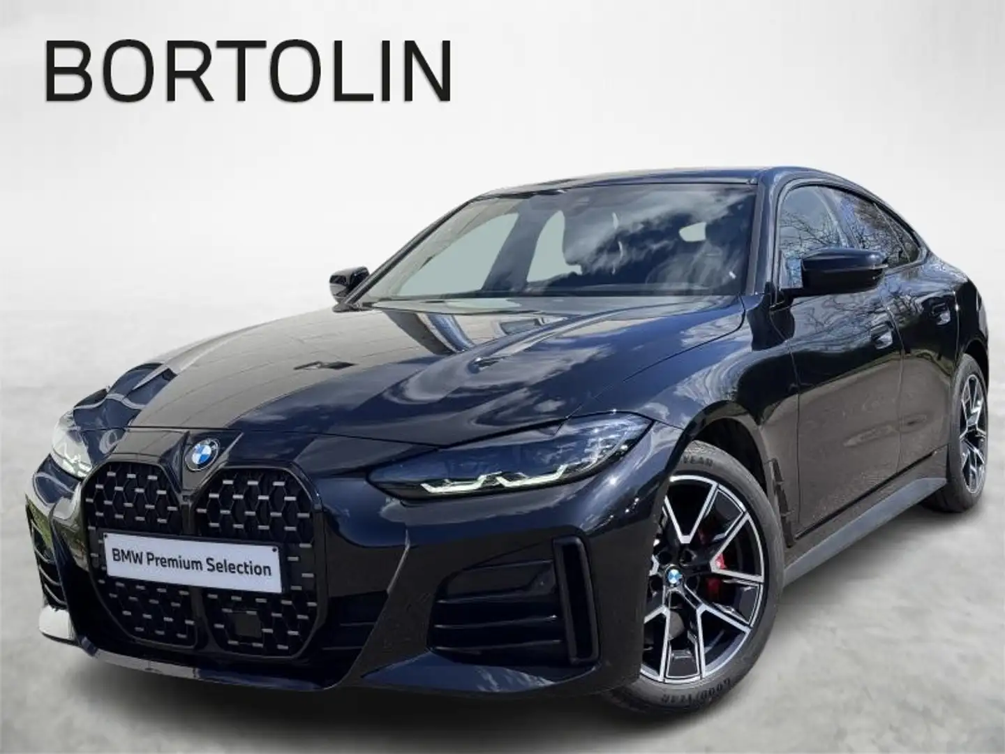 BMW 420 iA Gran Coupé Pack M Sport Sha Noir - 1