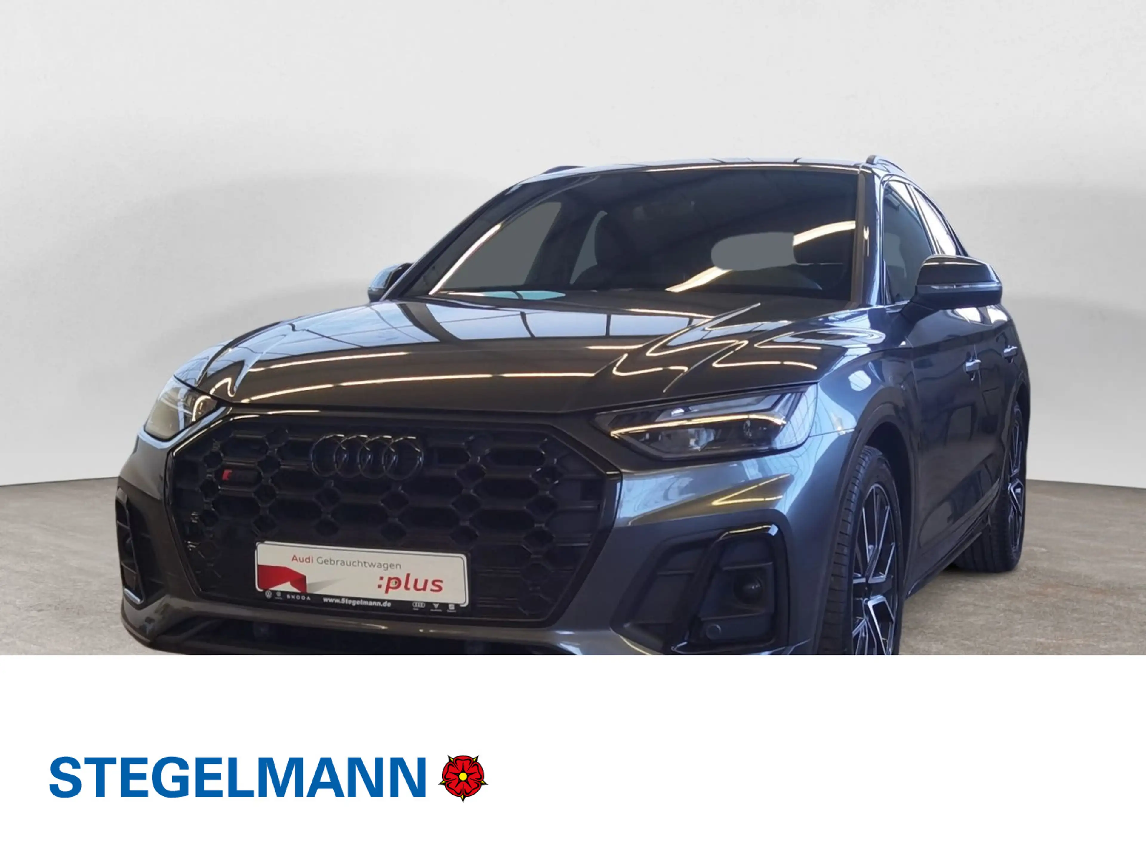 Audi SQ5 TDI *AHK*Luft*B+O*Schwarz-Paket*