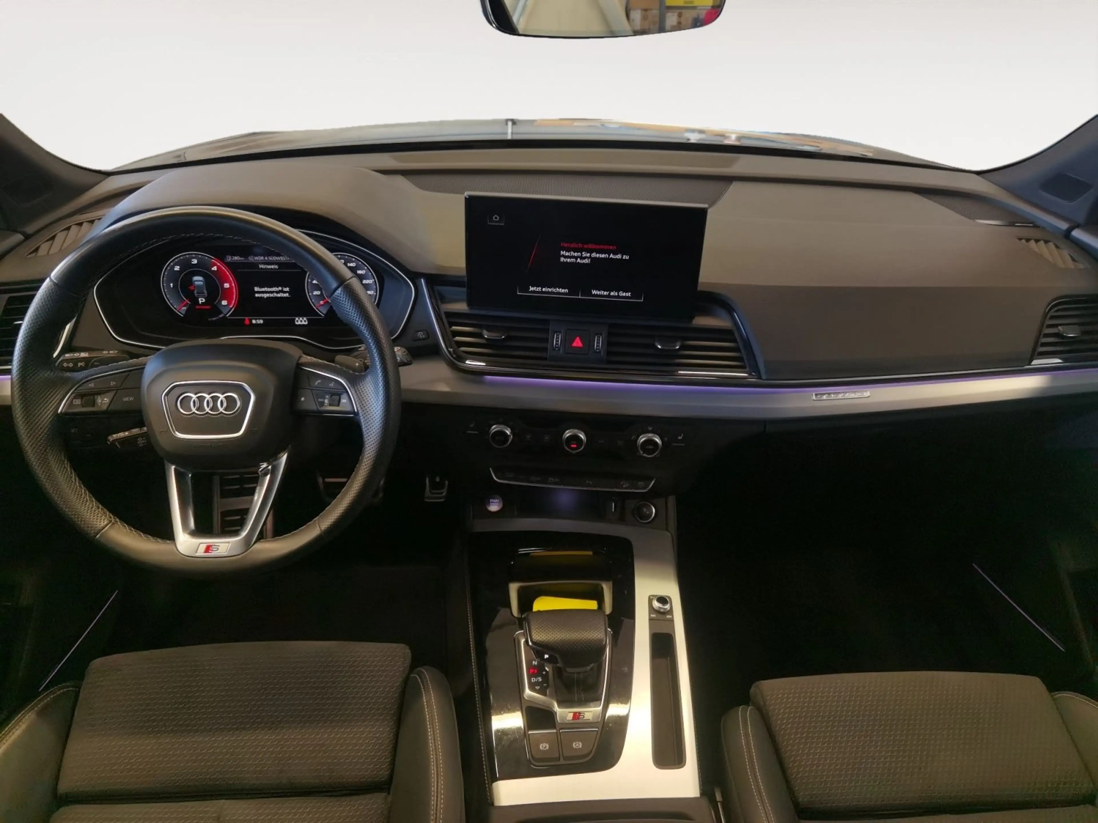 Audi SQ5 TDI *AHK*Luft*B+O*Schwarz-Paket* — photo 11