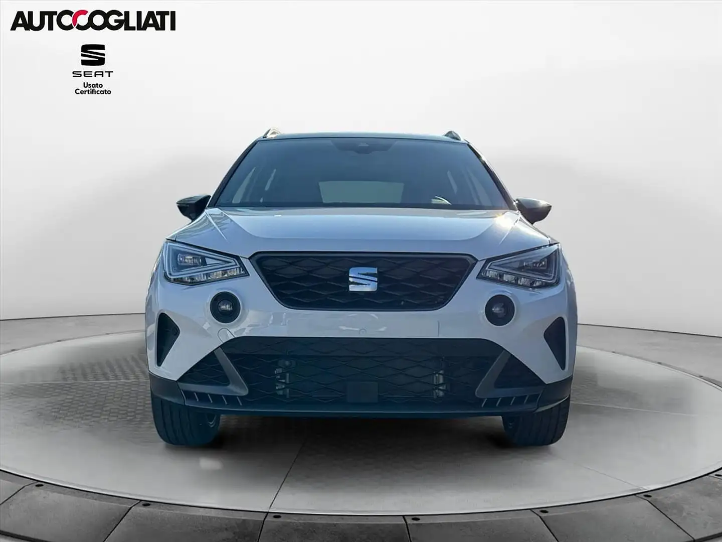 SEAT Arona 1.0 TSI FR Bianco - 2