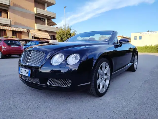 Bentley Continental GTC GTC 6.0 DARK SAPPHIRE