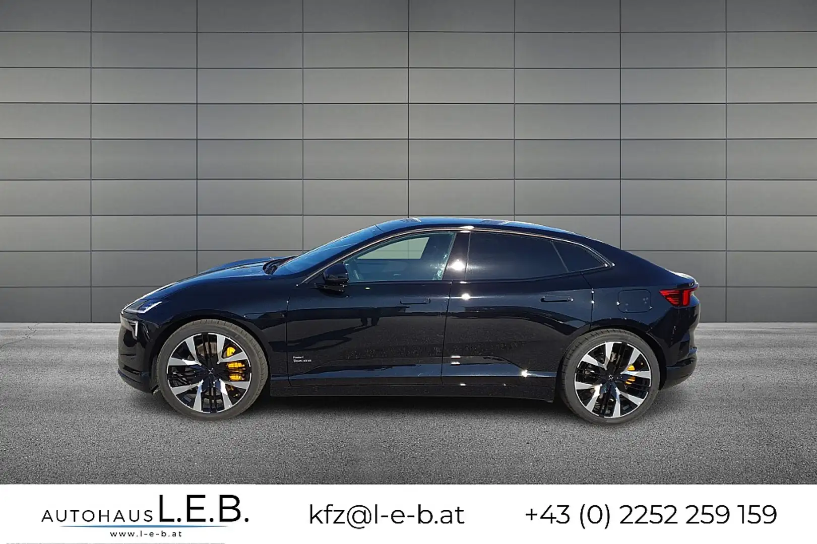 Polestar Polestar 4 Long Range 100kWh Dual Motor Schwarz - 2