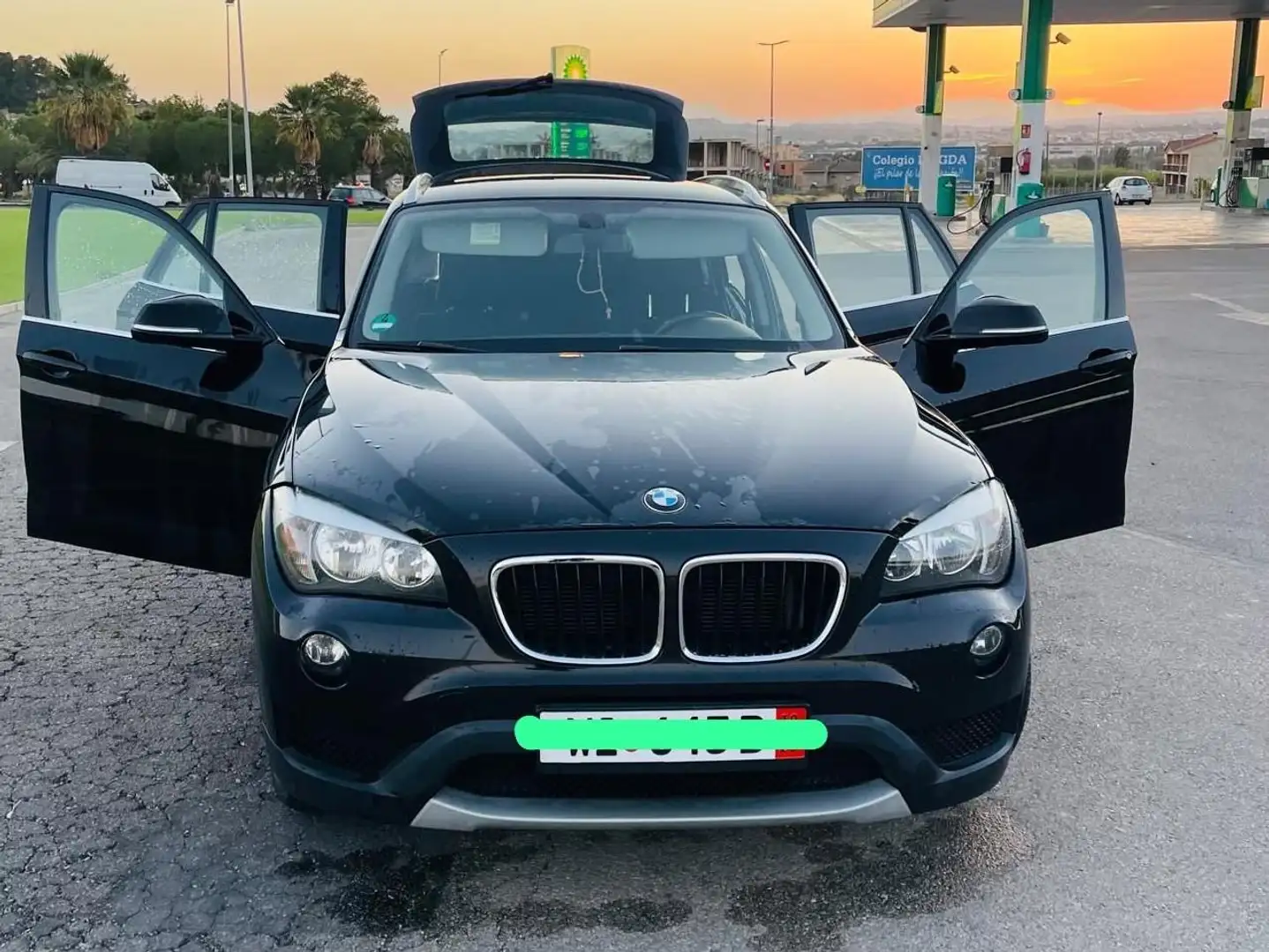 BMW X1 4x4 143cv Siyah - 1