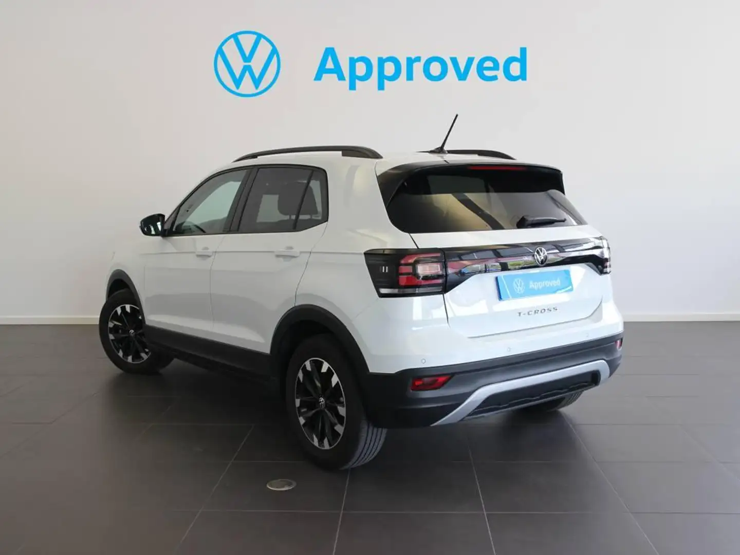 Volkswagen T-Cross 1.0 TSI Advance 81kW Blanc - 2