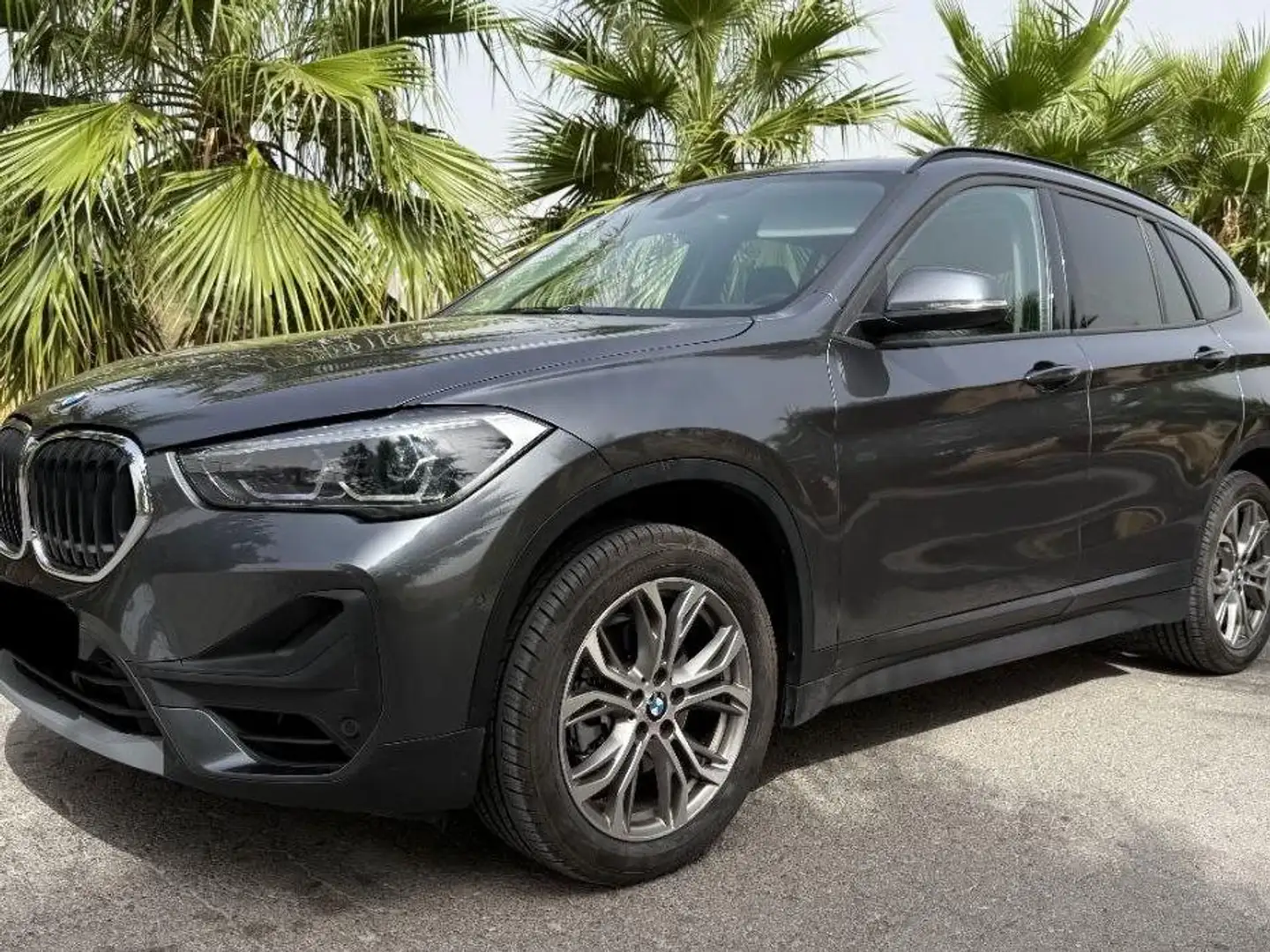 BMW X1 X1 sDrive 20iA Negro - 1