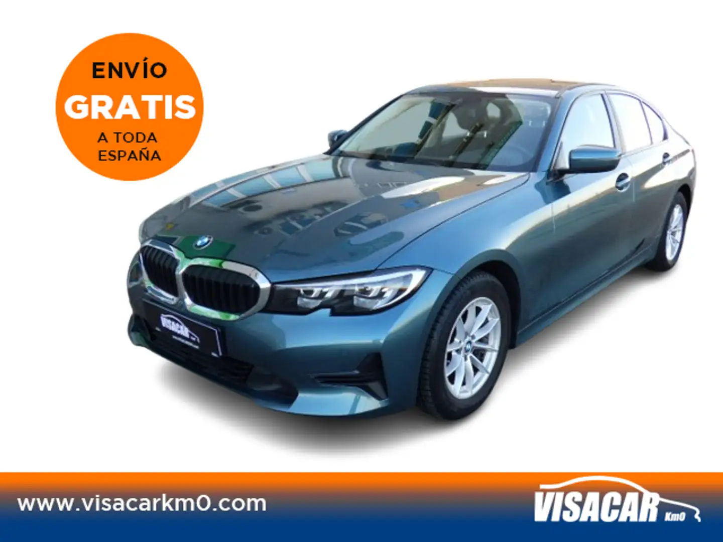BMW BMW Serie 3 Berlina  Automático de 5 Puertas Bleu - 1