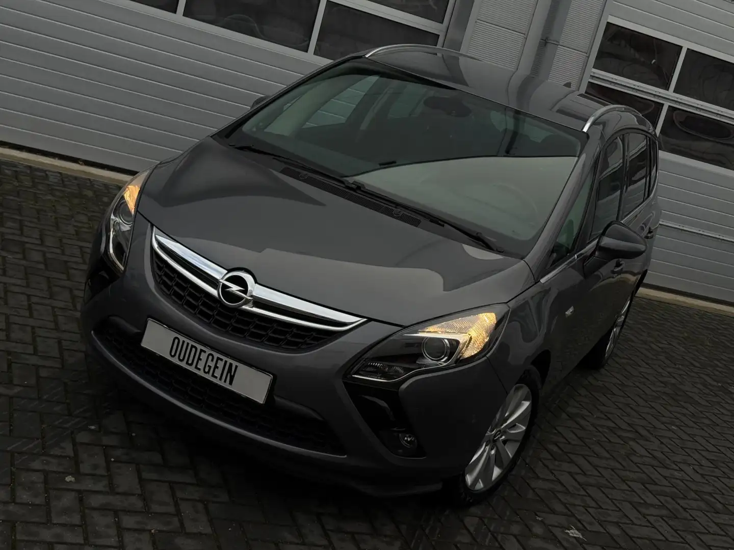 Opel Zafira Tourer 1.4 Edition 7Persoons / Fietsendrager / Leder / Na Grijs - 2