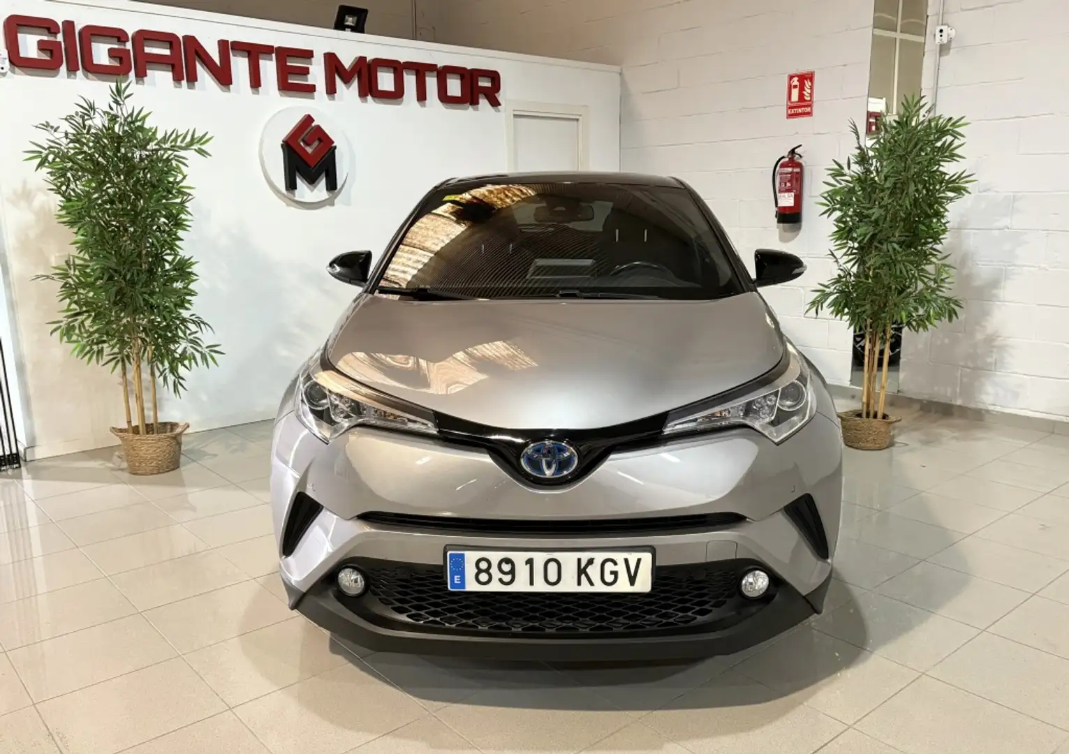Toyota C-HR 125H Active Gris - 2