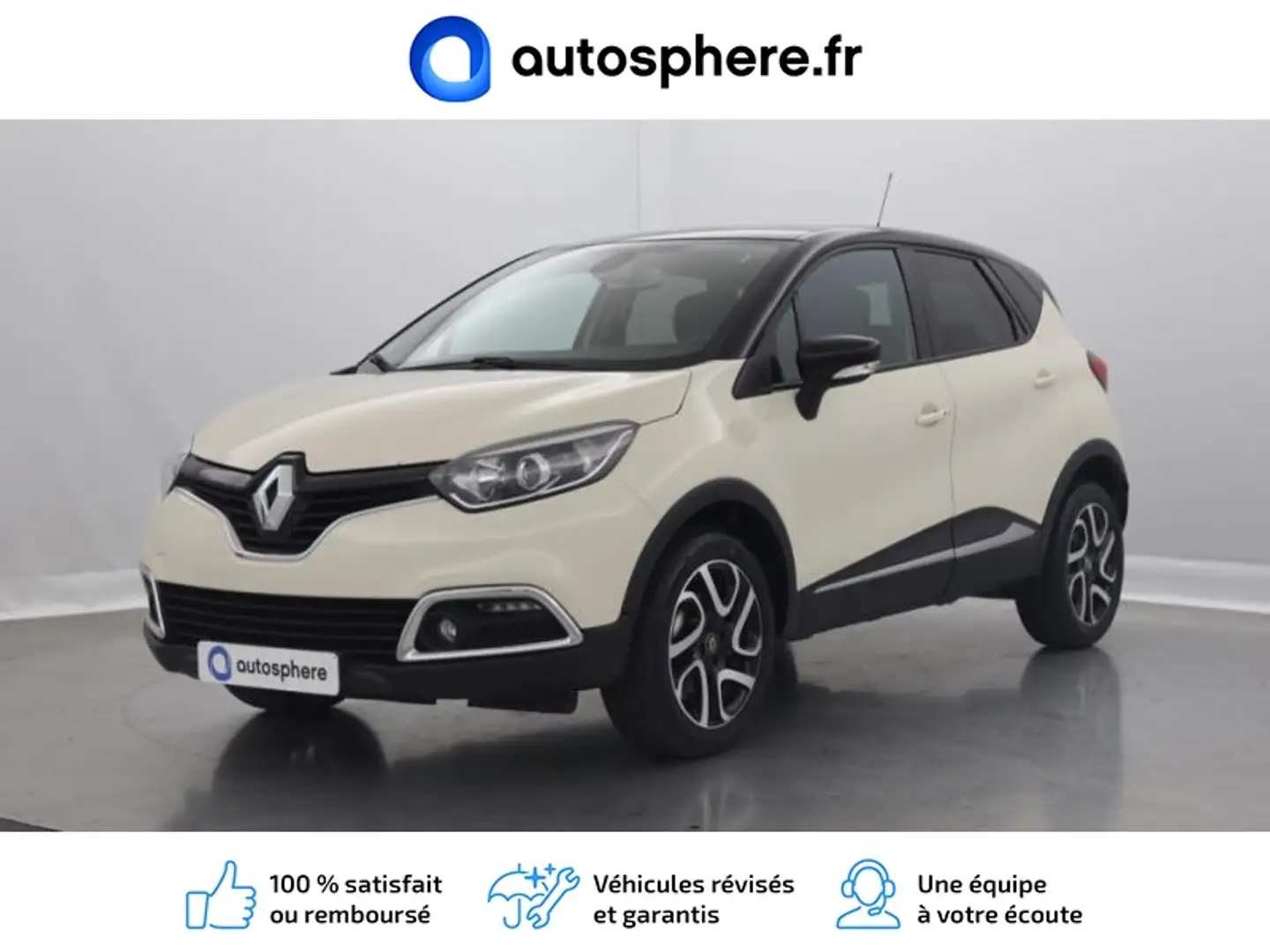 Renault Captur 1.5 dCi 110ch energy Intens - 1