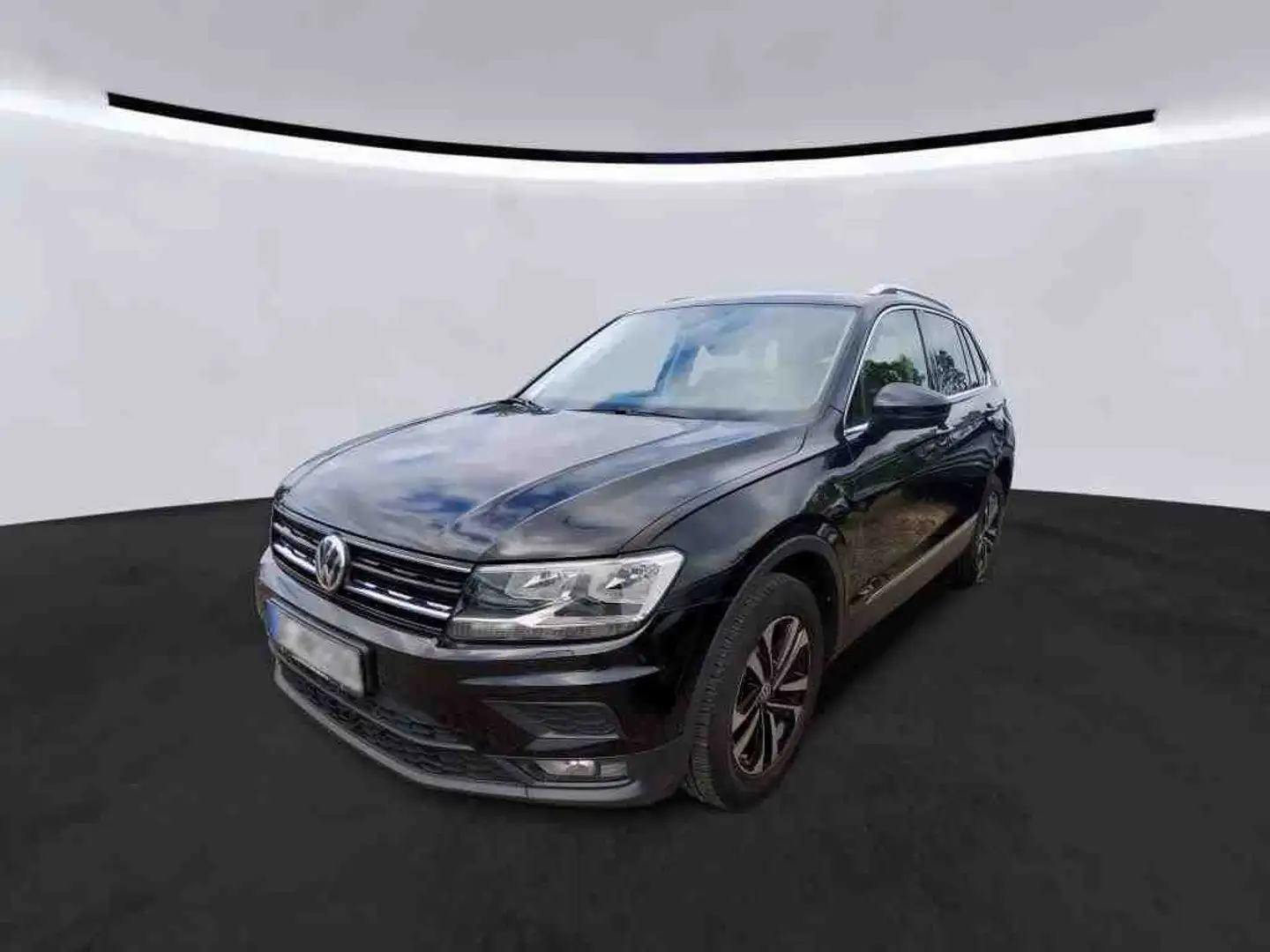 Volkswagen Tiguan Comfortline 4Motion 2.0TDI 110KW DSG AHK Zwart - 1