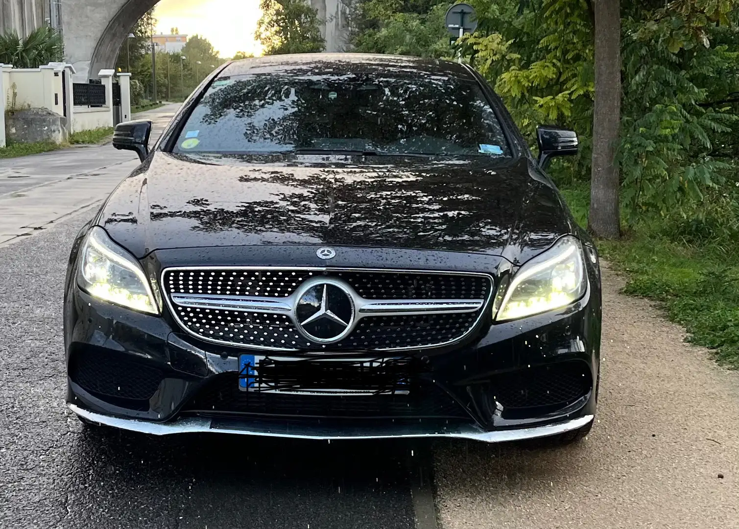 Mercedes-Benz CLS 350 4Matic Tronic 9G SportLine AMG DistronicPlus Final Edition Noir - 2
