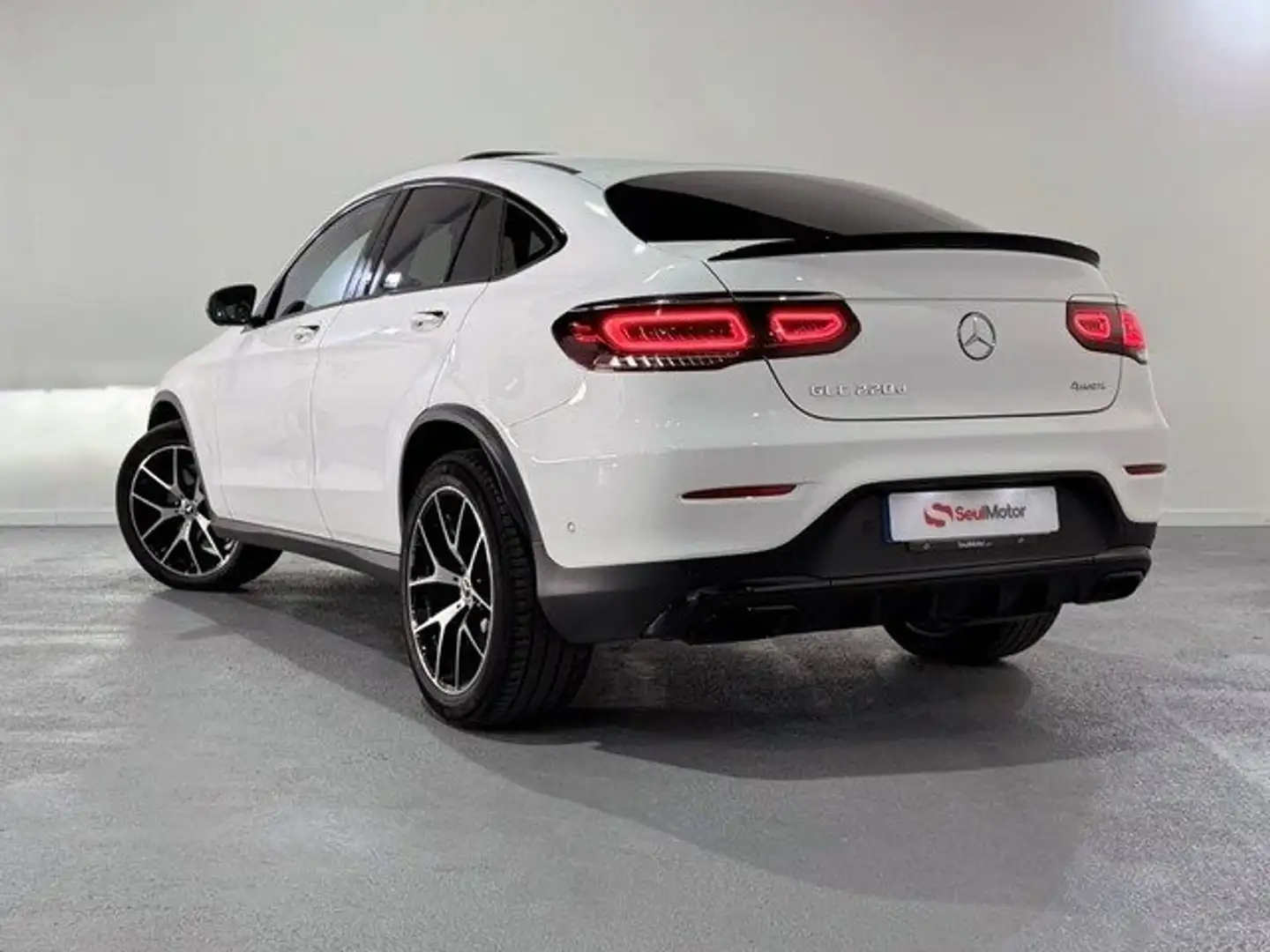 Mercedes-Benz GLC 220 Coupé 220d 4Matic 9G-Tronic Blanco - 2