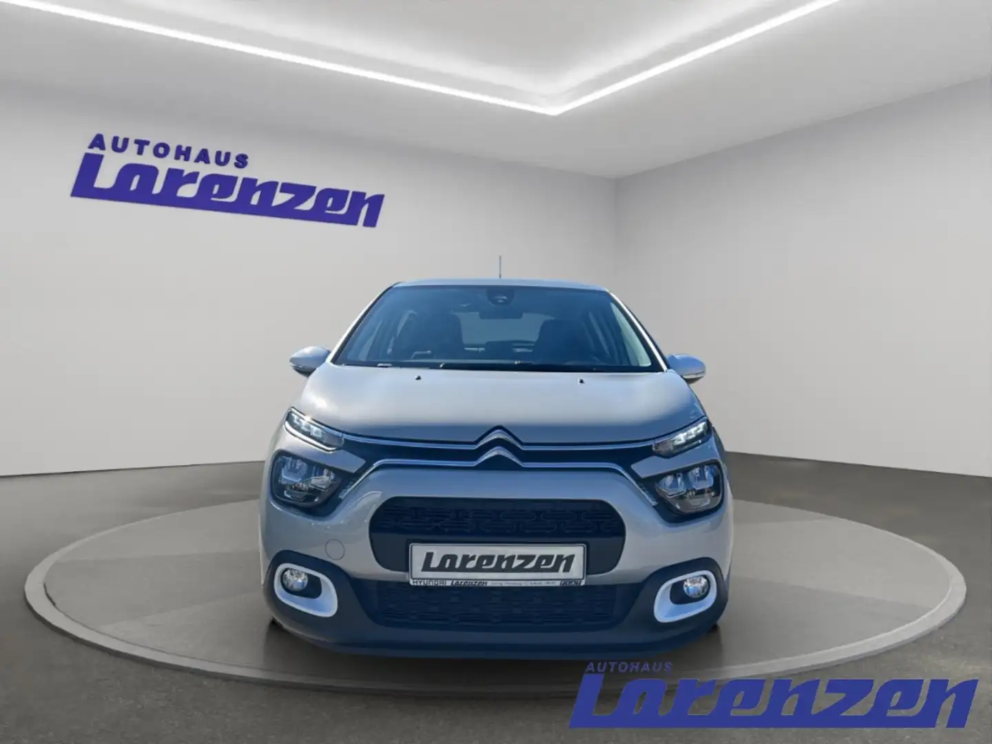 Citroen C3 YOU! 1.2 PureTech-LED-DAB-SHZ-Spurhalteass. Verkeh Béžová - 2