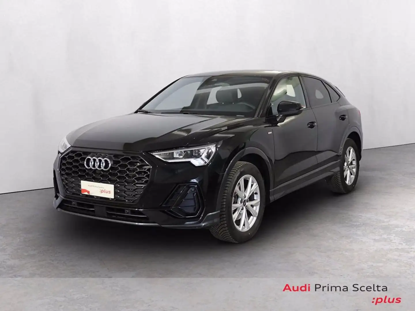 Audi Q3 sportback 35 2.0 tdi s line edition s-tronic Noir - 1