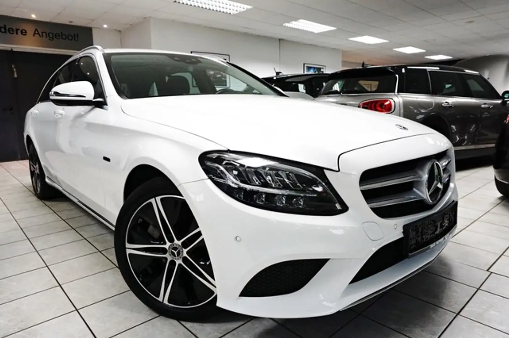 Mercedes-Benz C 300 T de Avantgarde 360° PARK.ASS CARPLAY LED Bianco - 1