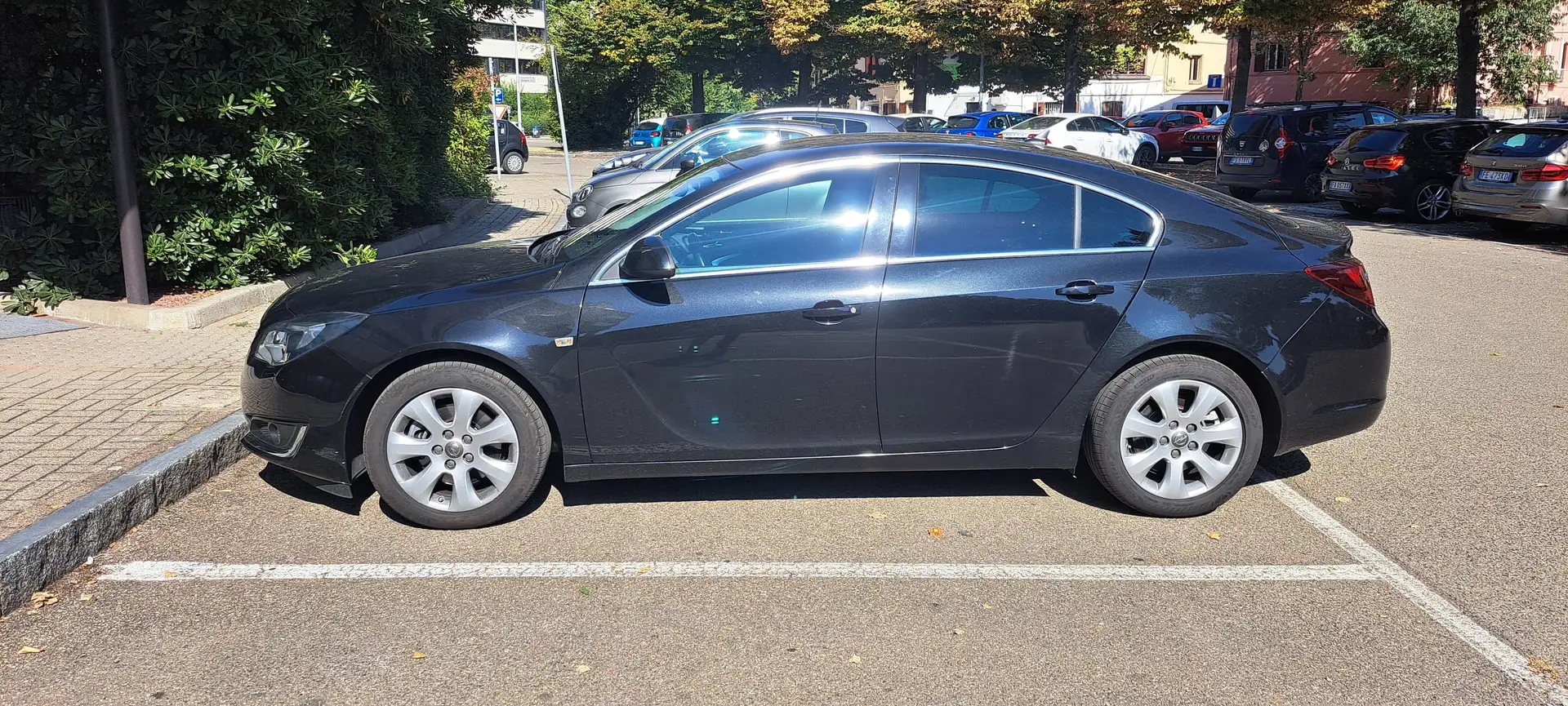 Opel Insignia Insignia 4p 2.0 cdti Cosmo Business 163cv auto Nero - 2