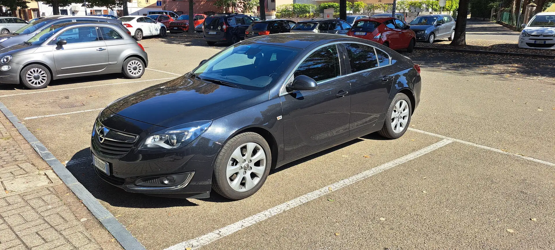 Opel Insignia Insignia 4p 2.0 cdti Cosmo Business 163cv auto Nero - 1