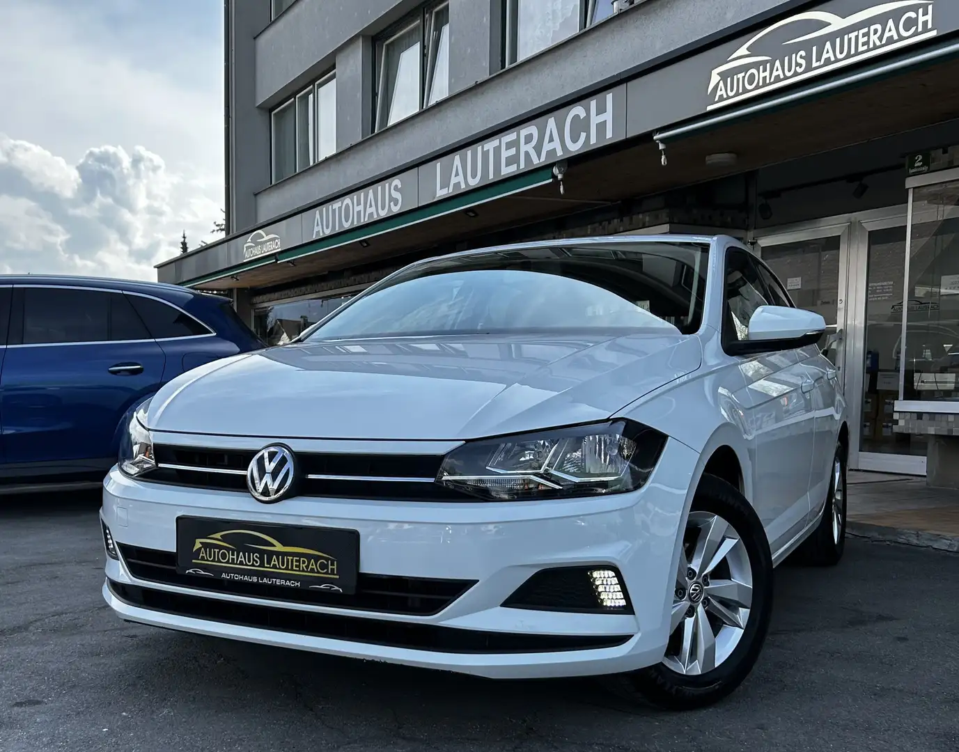 Volkswagen Polo 1,0 Comfortline TSI *1.HAND *44.300KM *APP *16"ALU Weiß - 1