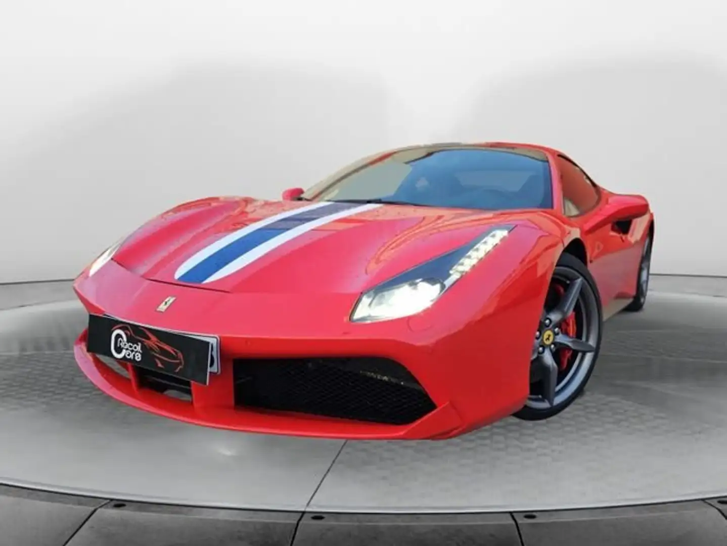 Ferrari 488 GTB Rojo - 1