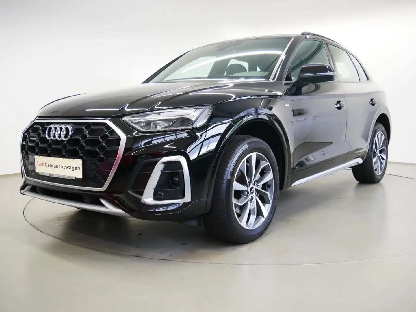 Audi Q5 40 TDI quattro S line S tro. NAVI+ AHK virt. Cock. Schwarz - 2