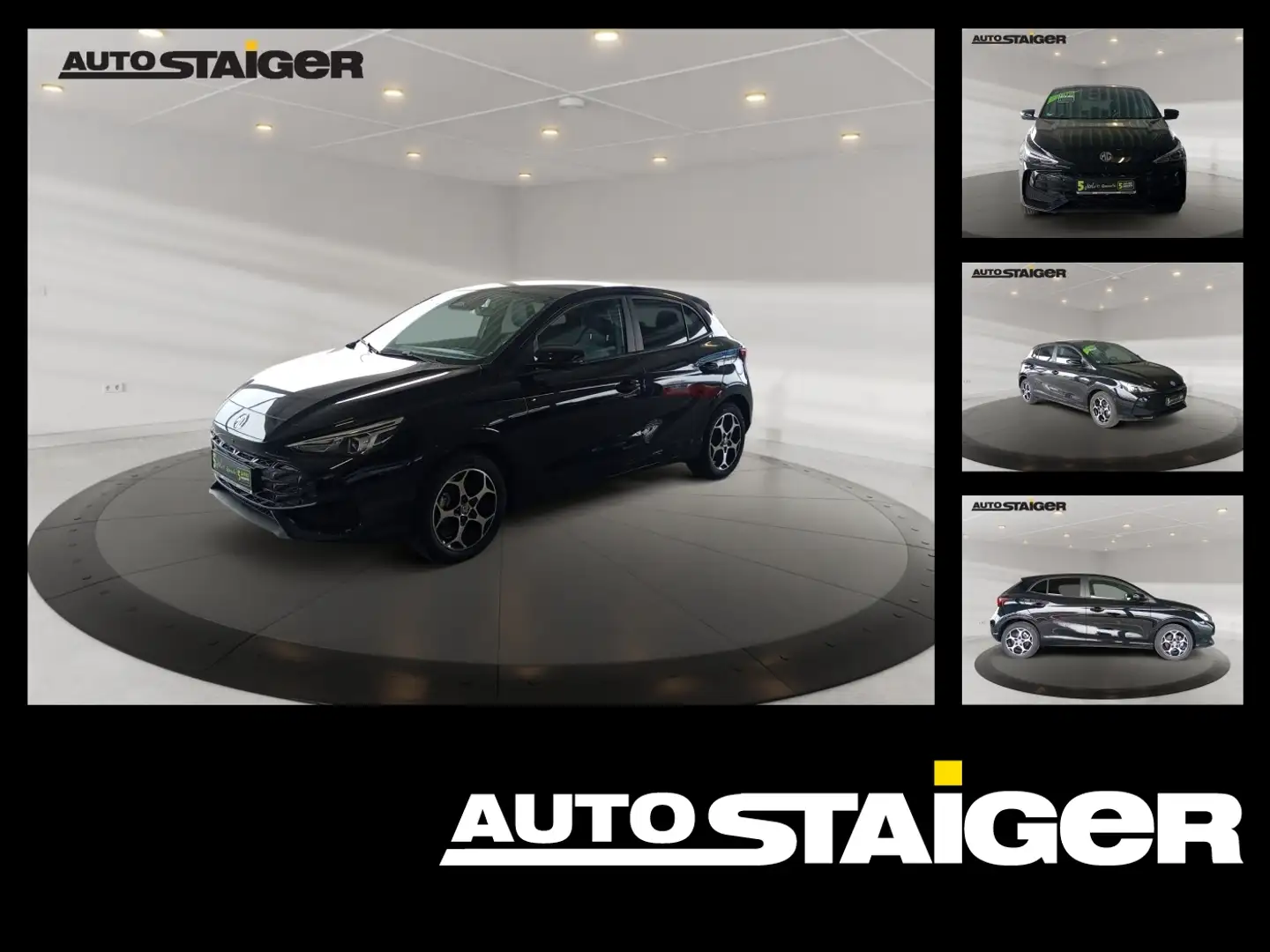 MG MG3 1.5 15 + W Luxury ACC+LED+Navi+SHZ+360+LM+PDC Schwarz - 1