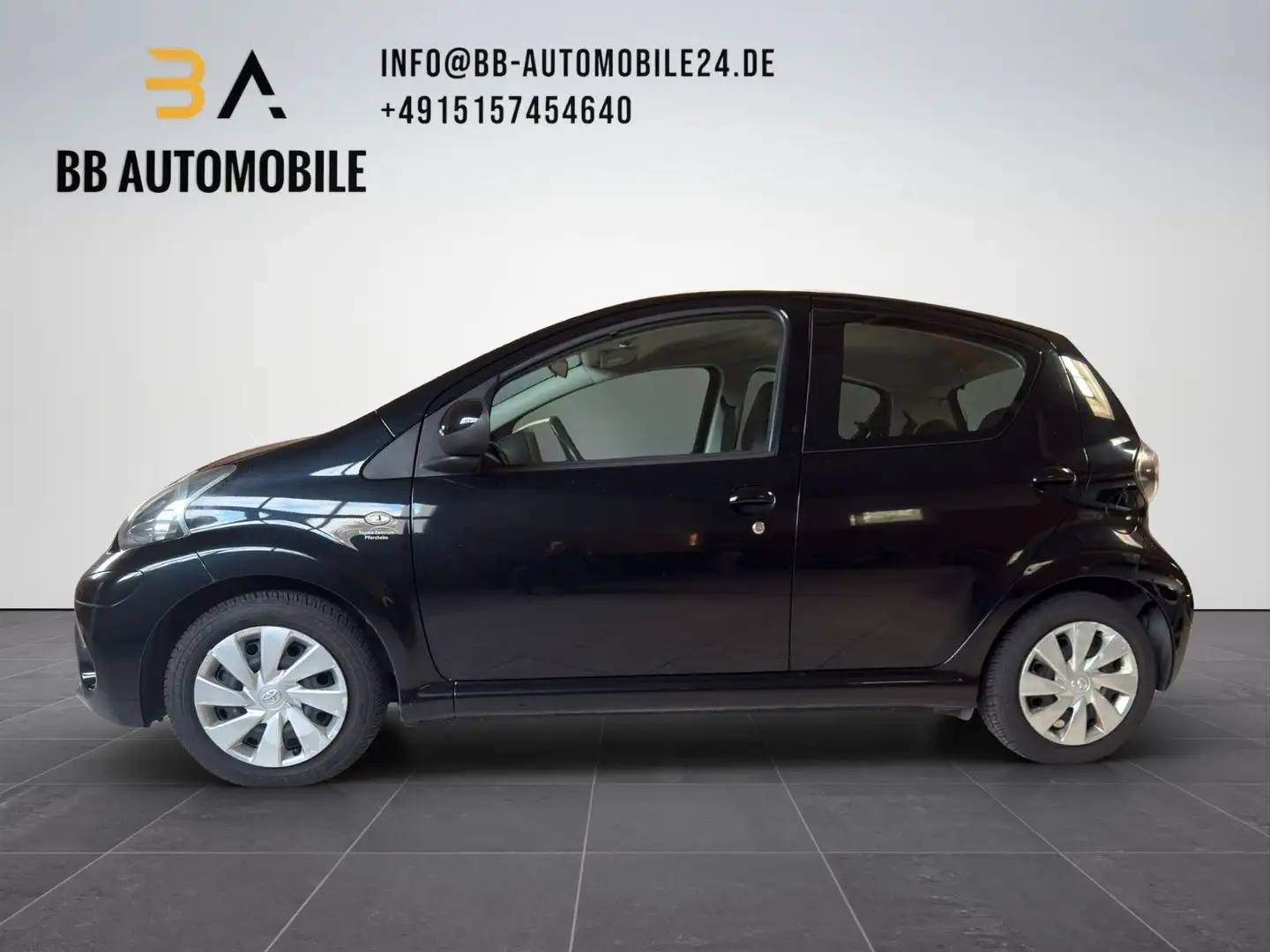Toyota Aygo AYGO Lim. Cool KLIMA TÜV 06/2026 Schwarz - 2