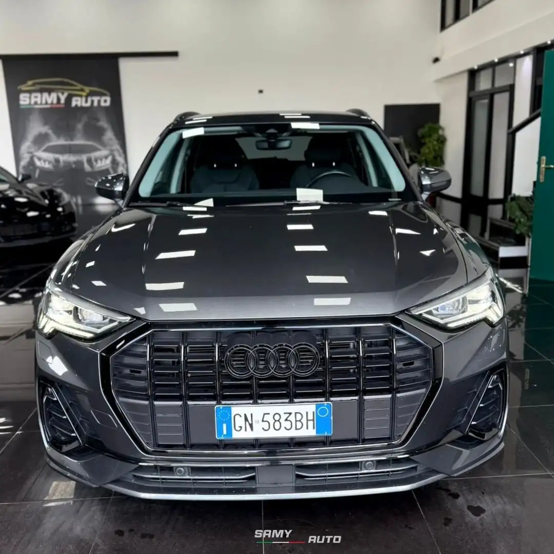 Audi Q3 35 2.0 tdi S line edition s-tronic Grijs - 1