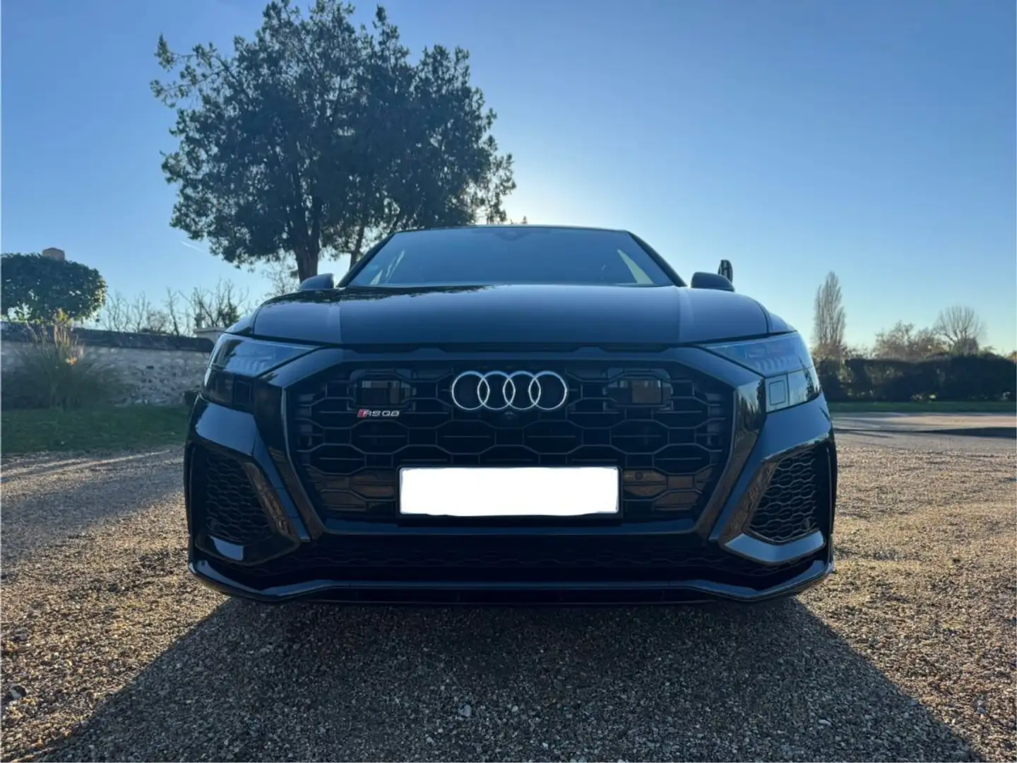 Audi RS Q8 4.0 V8 600ch Noir - 2