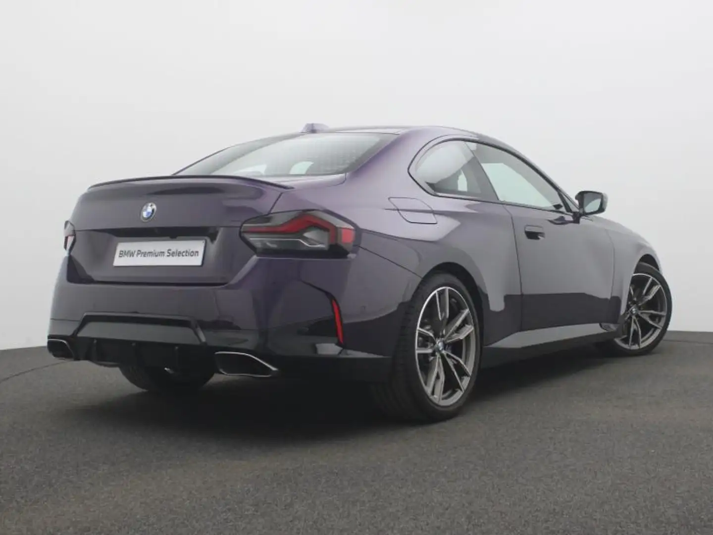 BMW 240 M SPORT - HIFI - ACC - NAVI Violet - 2