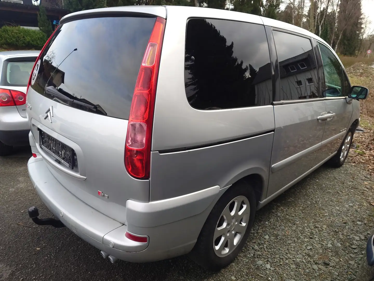 Citroen C8 3.0 V6 Exclusive Automatik SoMo Look Xenon Plateado - 2