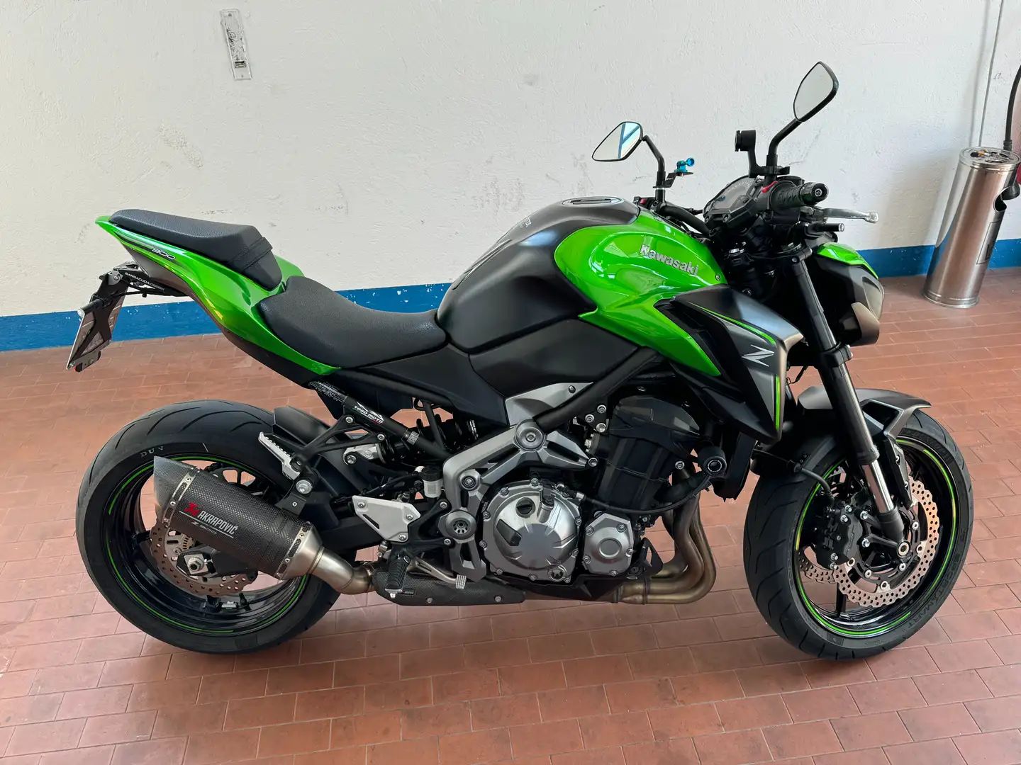 Kawasaki Z 900 *125CV*FULLPOWER*2018*PERFETTA Verde - 2