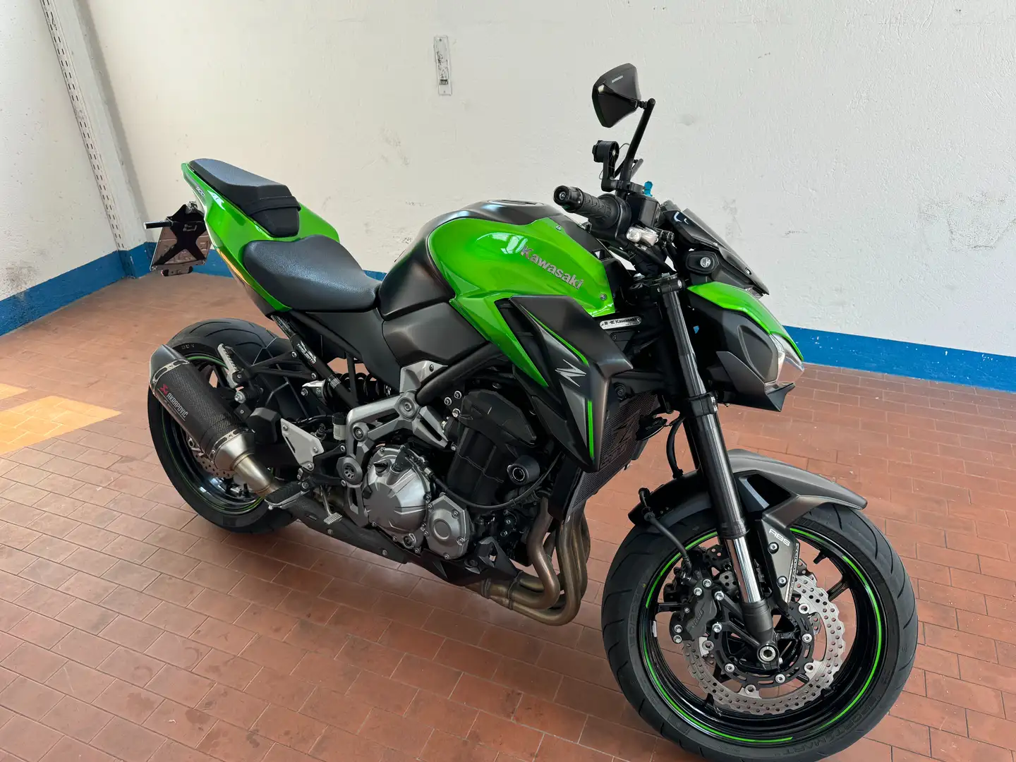 Kawasaki Z 900 *125CV*FULLPOWER*2018*PERFETTA Verde - 1