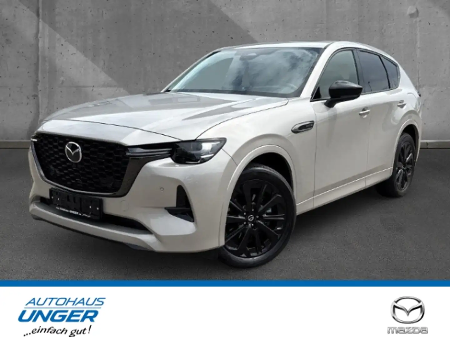 Mazda CX-60 3.3l AWD AT Homura Voll!! GSD  DaP ConP PreCom AHK Beige - 1