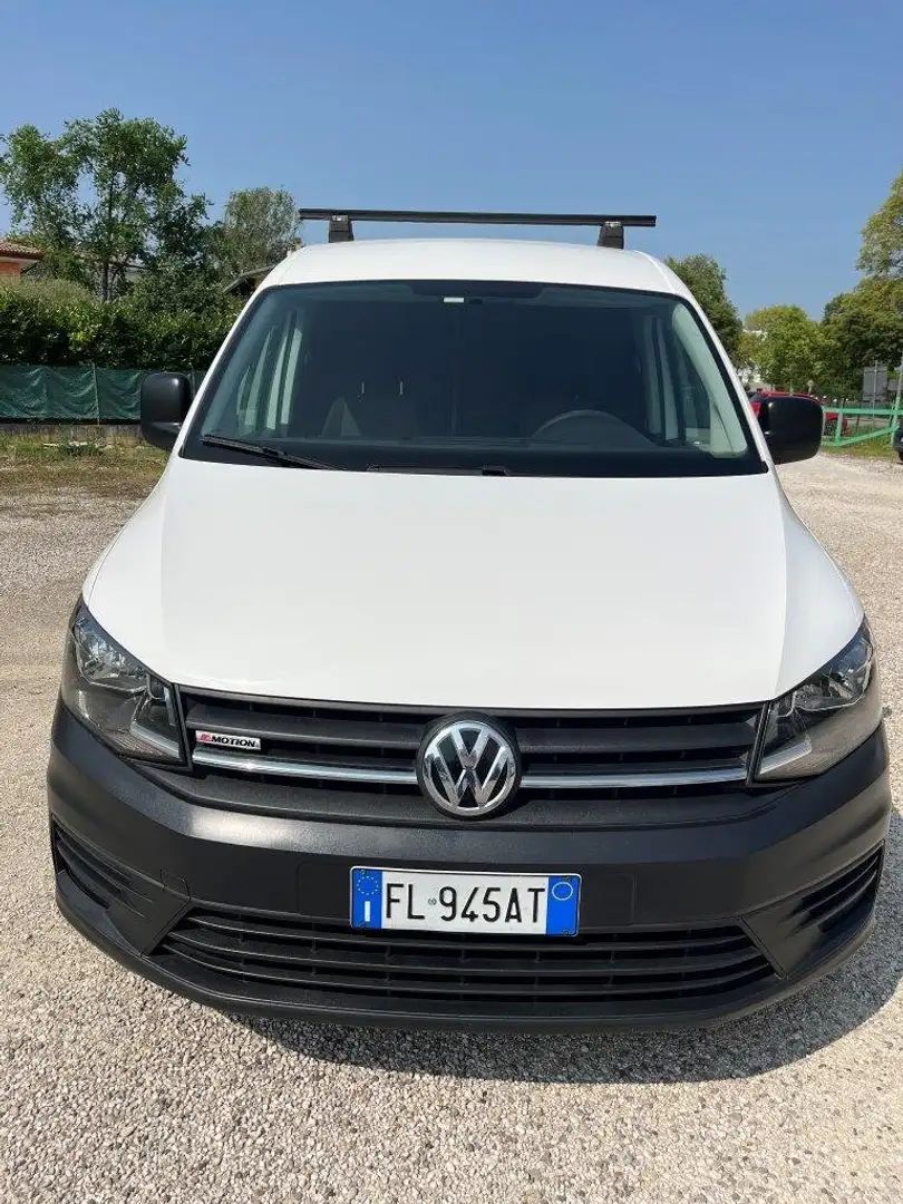 Volkswagen Caddy 2.0 TDI 4MOTION 122CV BUSINESS Blanc - 1
